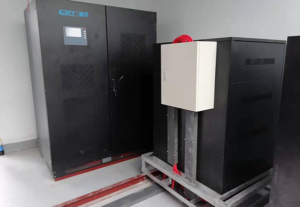 湖北某縣人民醫(yī)院160KVA-UPS主機(jī)