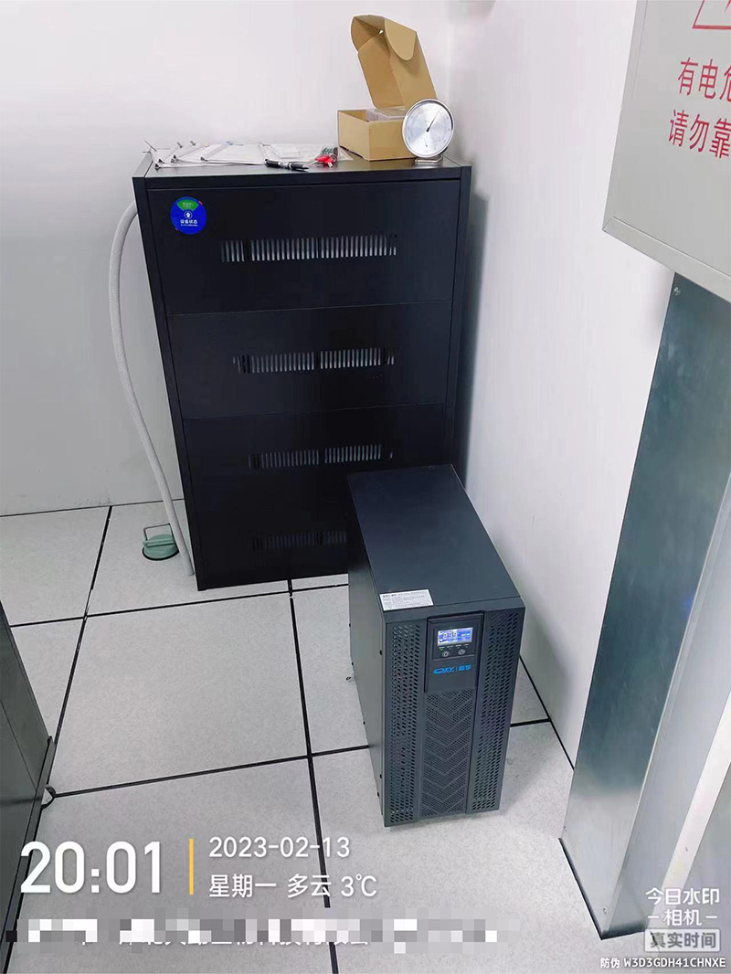 湖北某生物科技公司商宇UPS