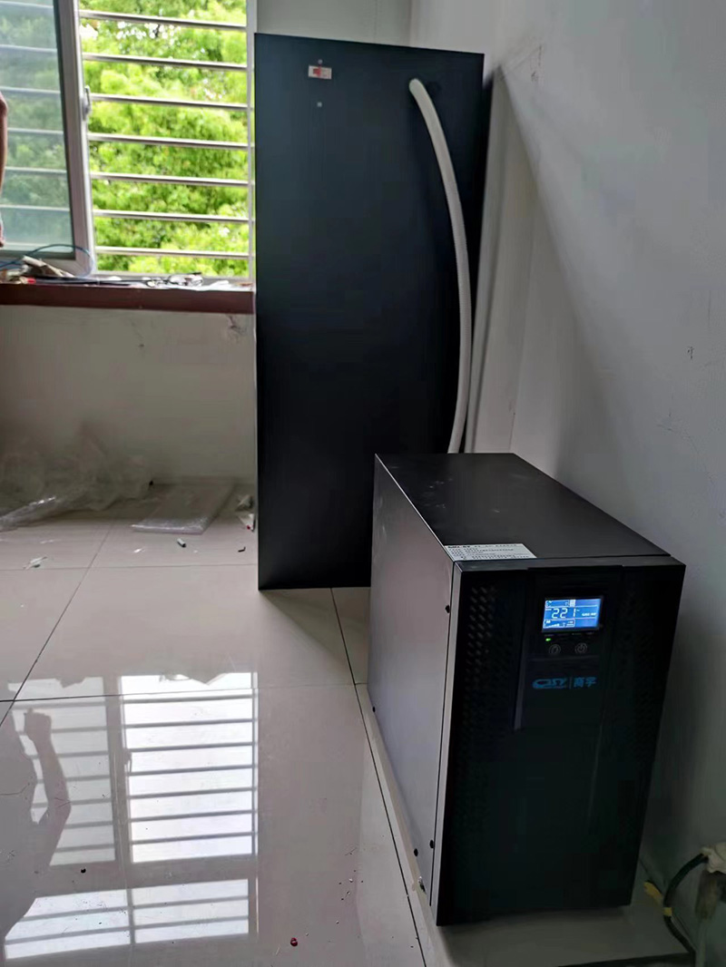 湖北某地政府單位商宇UPS
