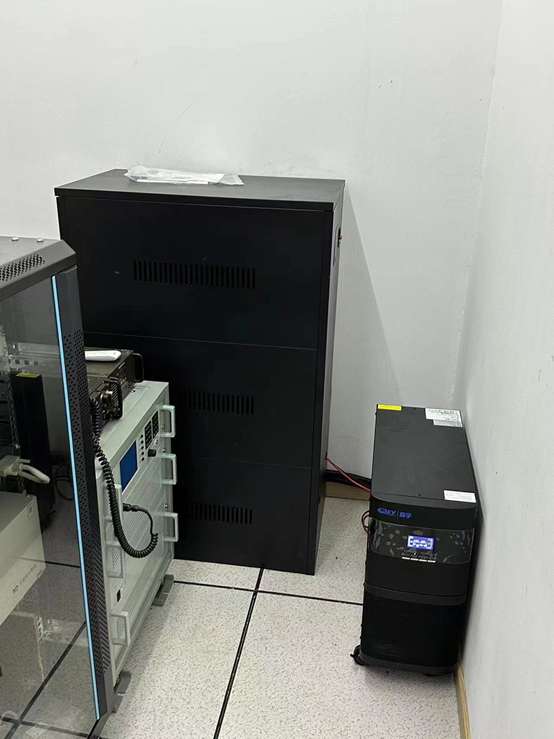 湖北某地部隊商宇UPS保障通信用電