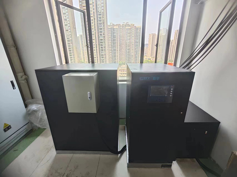 孝感某地疾控中心商宇UPS工頻機(jī)