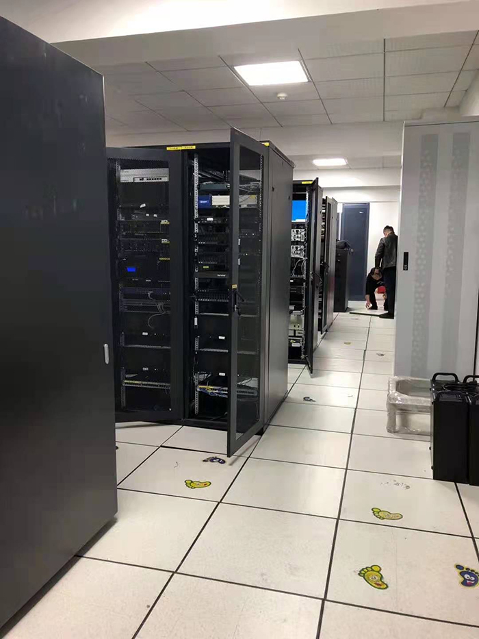 十堰某火車站模塊化UPS
